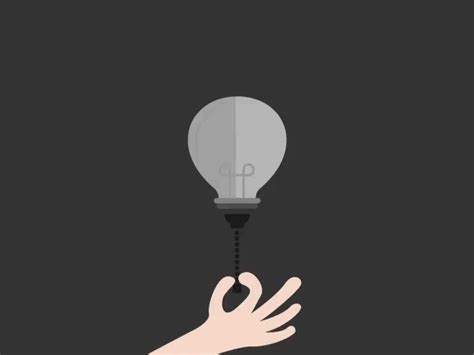 light bulb logo animation - Lakita Grubbs