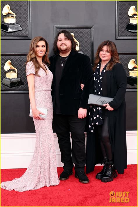 Photo: valerie bertinelli son wolfgang van halen grammys 2022 04 | Photo 4738503 | Just Jared ...