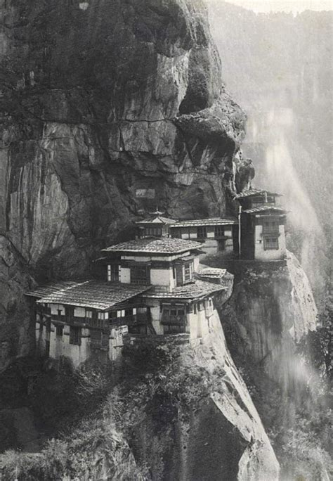 Taktsang Monastery , Bhutan 1905 | Bhutan travel, Monastery, Bhutan