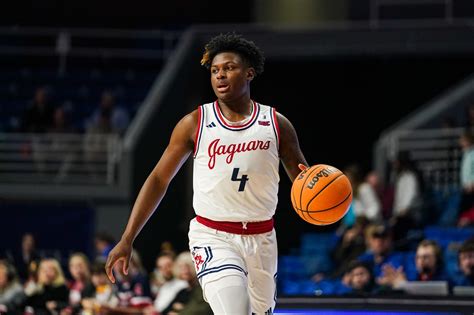 Isaiah Moore - Men's Basketball - University of South Alabama Athletics