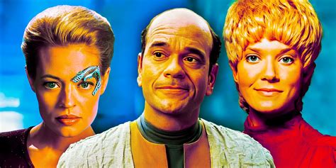 Every Doctor Love Interest In Star Trek: Voyager (Including Seven Of Nine)