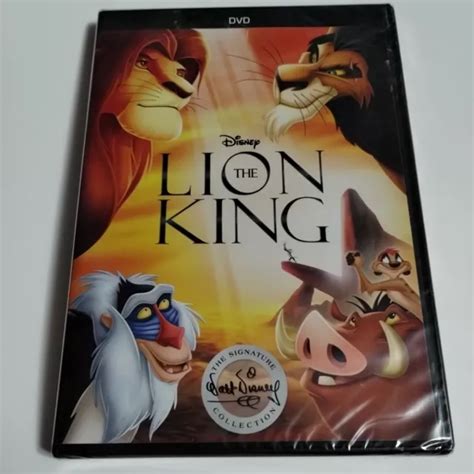 THE LION KING (DVD, 1994) New/Sealed $8.95 - PicClick