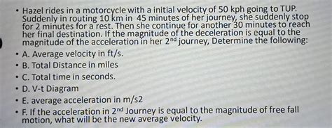 Solved CONCEPT • 1. Derive the acceleration in terms of | Chegg.com