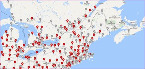 Tesla Supercharger Map Canada - Maps : Resume Template Collections # ...