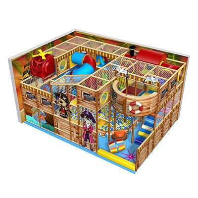 Attractive pirate ship indoor playground equipment for sale DLID11 ...