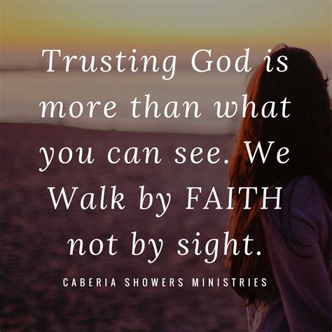 Pin by Caberia Showers on Quotes | Walk by faith, Faith quotes, Best quotes