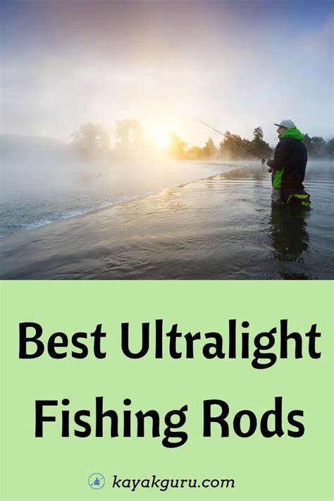 Best Ultralight Fishing (Spinning) Rods Rated and Reviewed [2022] Guide