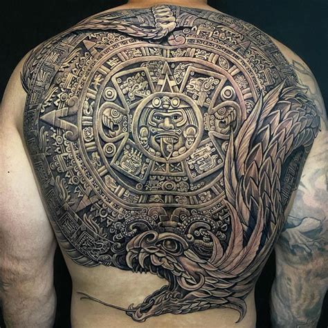 Top 75+ tattoo aztec calendar best - in.eteachers