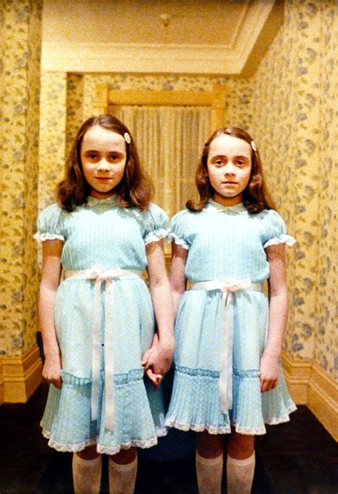 The Shining "Twins" Photo Print | The shining twins, Vintage photo ...