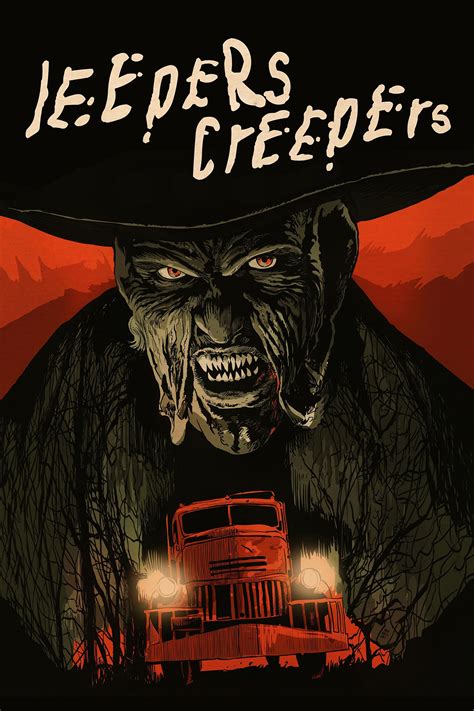 Jeepers Creepers Movie Poster - Gina Philips, Justin Long, Jonathan ...