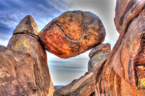 Balanced Rock at Big Bend National Park, Texas image - Free stock photo - Public Domain photo ...