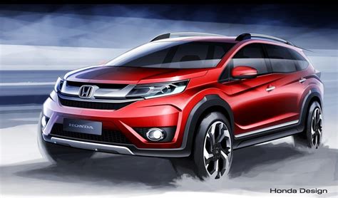 2016 Honda BR-V Active Sport Crossover Debuts in Thailand - autoevolution