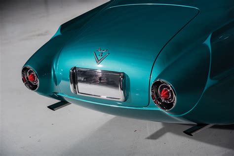 1953 Fiat 8V Ghia Supersonic