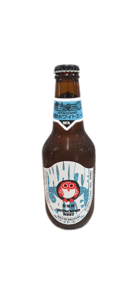 Hitachino Nest Beer White Ale - Sake World