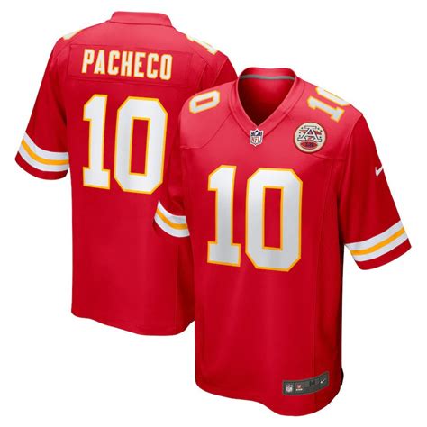 Chiefs Pacheco Jersey | Football Fanzone