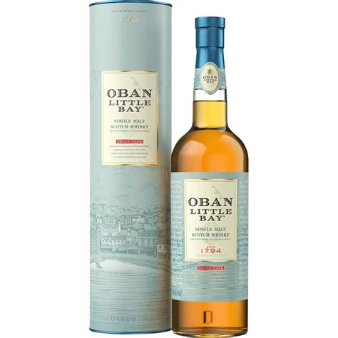Oban Little Bay Single Malt Scotch Whisky – The Bourbon Concierge