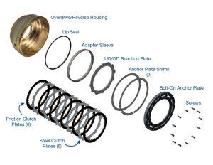 72960-06K - 45RFE, 545RFE, 65RFE, 66RFE, 68RFE Transmission Sonnax ...