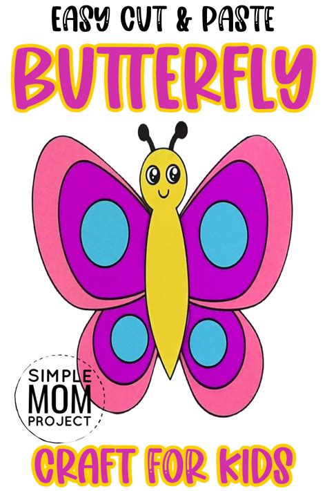 Pin on Butterfly Crafts for Kids