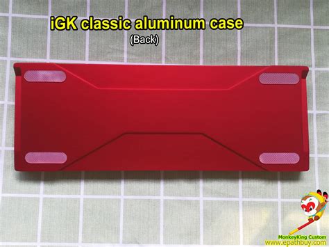 Custom aluminum keyboard case for 60% keyboard GK61XS GK64XS SK61 SK64