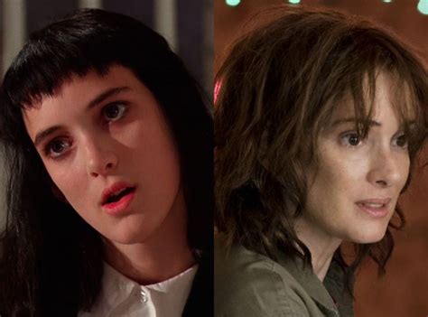 Winona Ryder from Beetlejuice Turns 30: See the Cast Then and Now | E! News