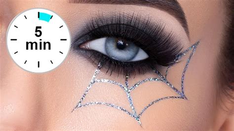 Spider Web Eyeliner Makeup | Saubhaya Makeup