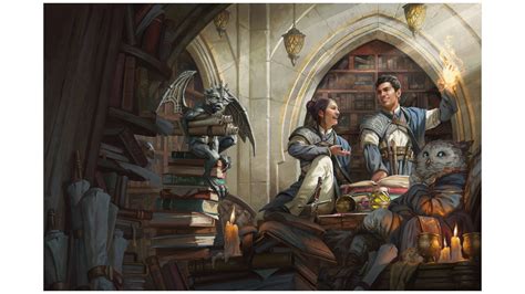 Magic: The Gathering’s Strixhaven is coming to D&D in a new sourcebook