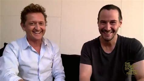 Watch Keanu Reeves Drive an Electric Porsche With 'Bill and Ted' Co ...