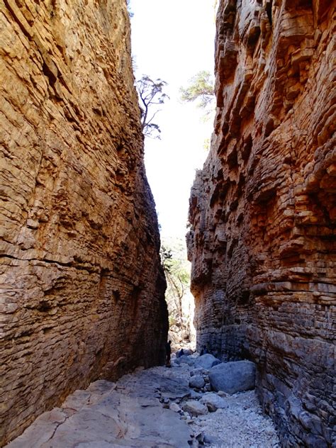 Hiking Devil’s Hall Trail, Guadalupe Mountains National Park – Texas ...