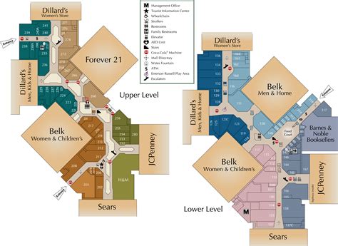 Map Of Fashion Place Mall - 2024 Schedule 1