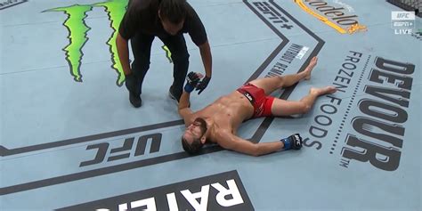 Jorge Masvidal Gets Knocked Out Cold By Kamaru Usman At UFC 261 - BroBible