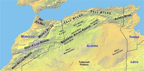 Interesting facts about the Atlas Mountains | Just Fun Facts