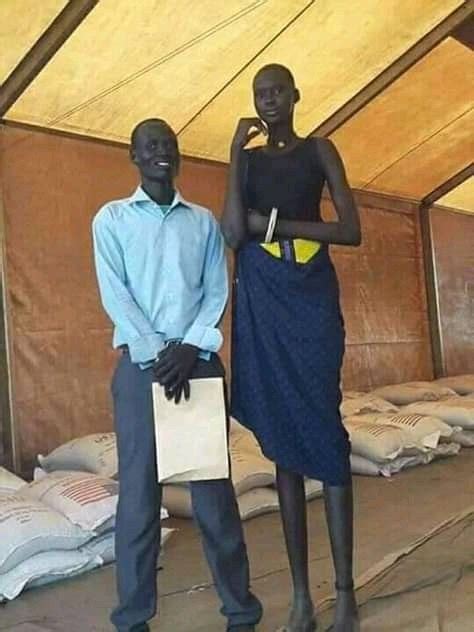 Meet The World's Tallest People (photos) - Culture - Nigeria