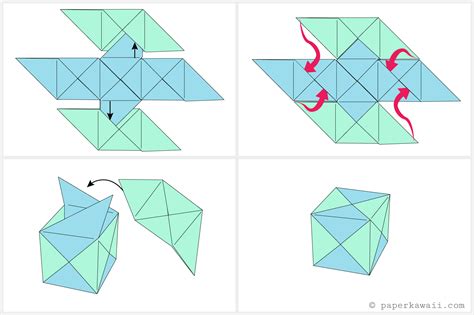 How to Make a Modular Origami Cube Box