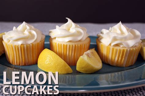 Lemon Cupcakes - Don't Sweat The Recipe