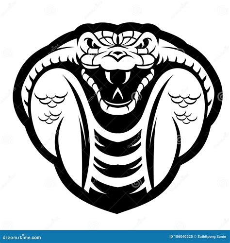 Venom Viper Cobra Snake Illustration Cartoon Vector | CartoonDealer.com #197561581