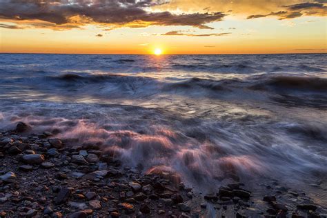 Lake Ontario Sunset 3 Photograph by Mark Papke | Fine Art America