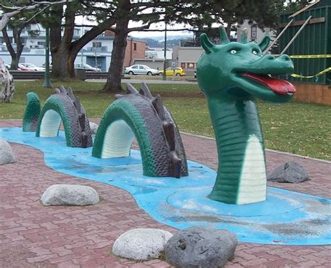 Ogopogo Monster - Lake Okanogan | Lake monsters, Loch ness monster, Sea creatures