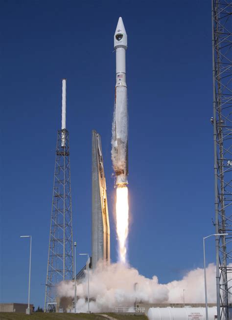 United Launch Alliance Successfully Launches 50th Atlas V Rocket ...