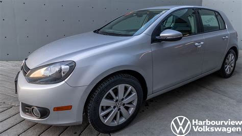 Used 2012 Volkswagen Golf 2.0 TDI COMFORTLINE 6-SPEED MANUAL for Sale - $14470 | Harbourview VW