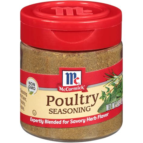 Amazon.com: McCormick Poultry Seasoning, 0.65 Oz