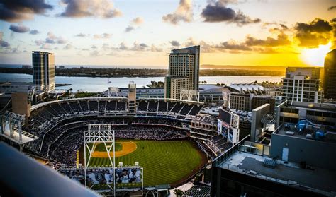 Wallpaper : city, cityscape, skyline, stadium, baseball, metropolis, structure, arena, San Diego ...