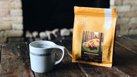 Stone Creek Coffee Packaging on Behance