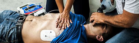 First Aid Automated External Defibrillators (AED) | Construction Skills People