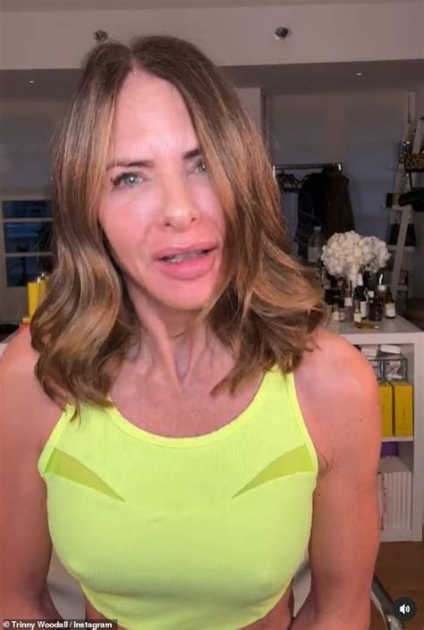 Trinny Woodall can't stand living in her house anymore due to months-long mouse infestation ...