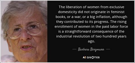 TOP 5 QUOTES BY BARBARA BERGMANN | A-Z Quotes