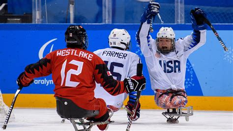 Jersey trio celebrates Paralympic sled hockey gold