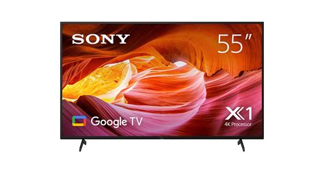 Buy Sony BRAVIA 55 Inch TV 4K UHD High Dynamic Range Smart Google TV ...