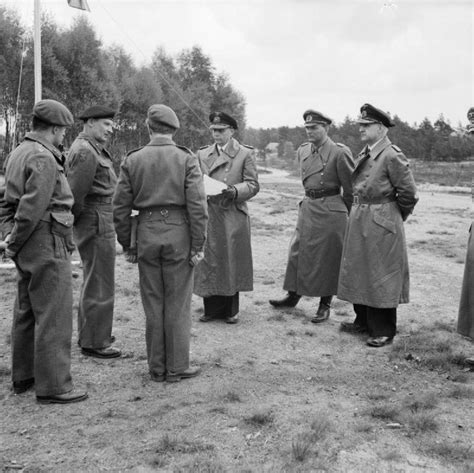 German surrender at Lüneburg Heath - May 4, 1945 | Important Events on May 4th in History ...