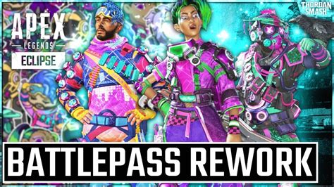 Apex Legends Season 16 Battlepass Upgrade & New Legend Rhapsody - YouTube