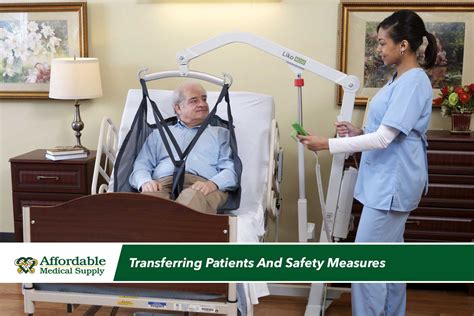 Learn To Identify Key Safety Measures When Transferring Patients